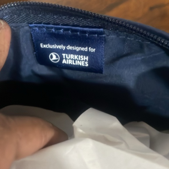 Salvatore Ferragamo X Turkish Airlines Amenity Bag - Picture 2 of 5